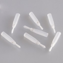 Pincel Blando Transparente 50u